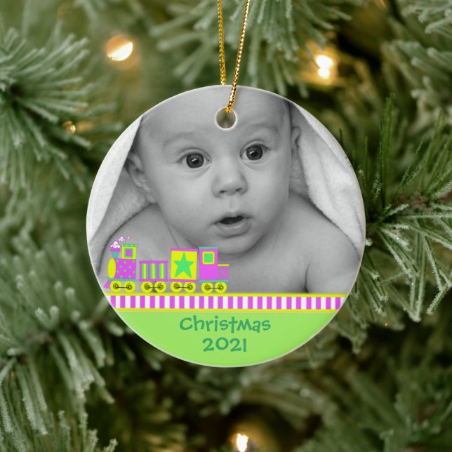 Baby's First Christmas Ornament (Tree)