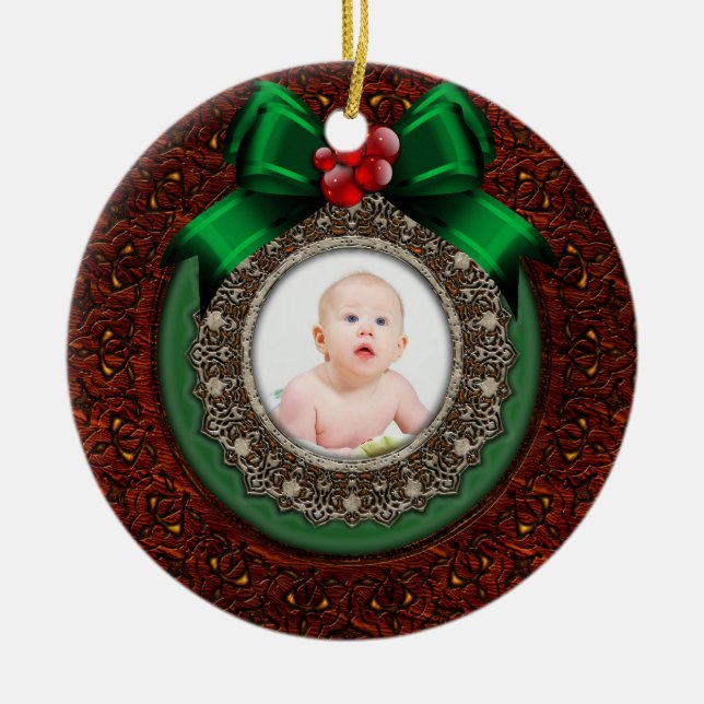 Baby's First Christmas Ornament (Front)