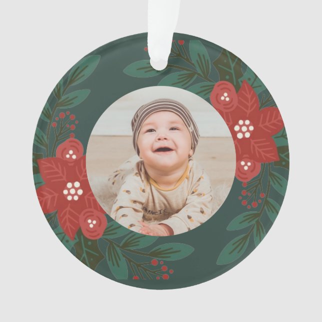 Baby's First Christmas Ornament  (Front)