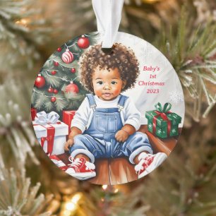 Baby's First Christmas Ornament