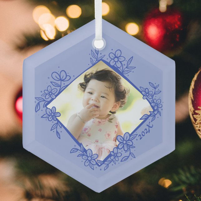 Baby's First Christmas Ornament - Blue (Creator Uploaded)