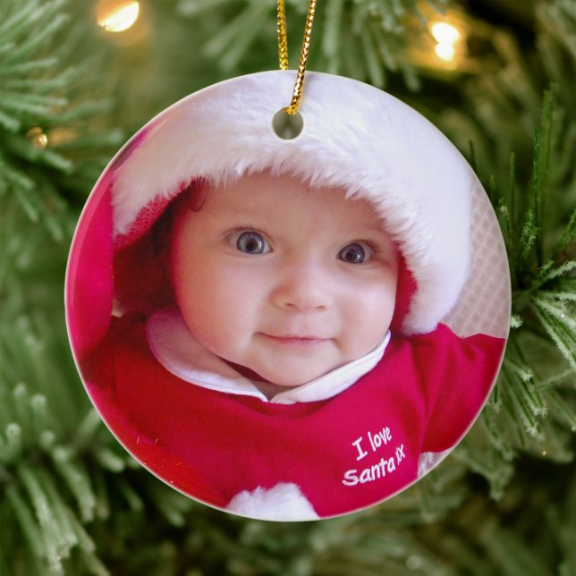 Babys First Christmas Ornament ceramic (Creator Uploaded)