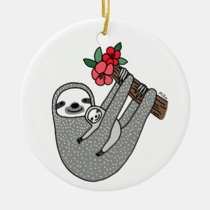 Baby's First Christmas Ornament Custom Ornament