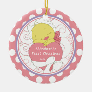 Baby's First Christmas Ornament Precious Duck