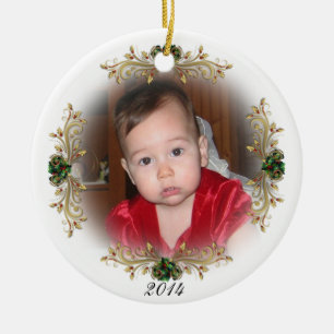 "Baby's First Christmas" Ornament religous