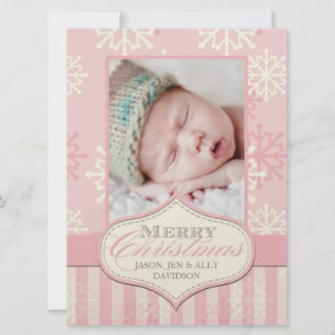 Baby's First Christmas Photo Cards