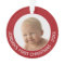 Baby's First Christmas Photo Custom Name and Year