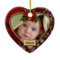 Baby's First Christmas Photo Frame Ornament
