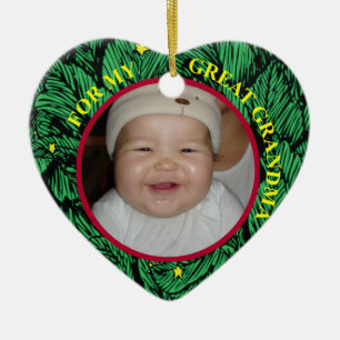 Baby's First Christmas Photo Gift Tag & Ornament