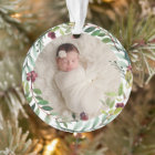 Baby's First Christmas | Photo Holiday Wreath
