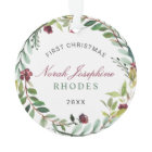 Baby's First Christmas | Photo Holiday Wreath