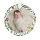 Baby's First Christmas | Photo Holiday Wreath