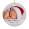 Baby's  |  First Christmas Photo Ornament