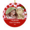 Babys First Christmas Photo Ornament Monkey