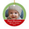Baby's First Christmas Photo - Single Sided
