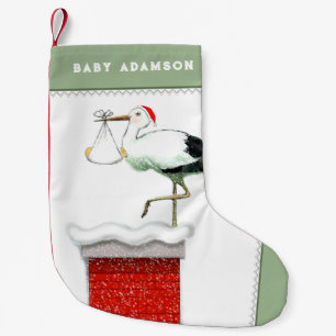 Baby's First Christmas Small Christmas Stocking