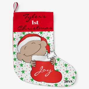 Baby's First Christmas Small Christmas Stocking