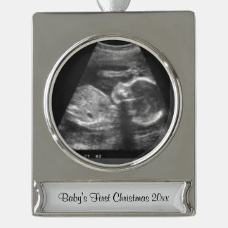 Baby's First Christmas Sonogram Ornament