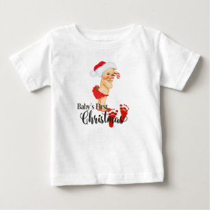 Baby's First Christmas t-shirt