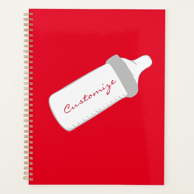 Baby's First Christmas Thunder_Cove Planner (Front)