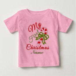 "Baby's First Christmas" TUTU BODYSUIT