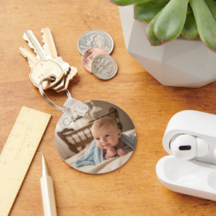 Baby's First Christmas Wish Key Ring