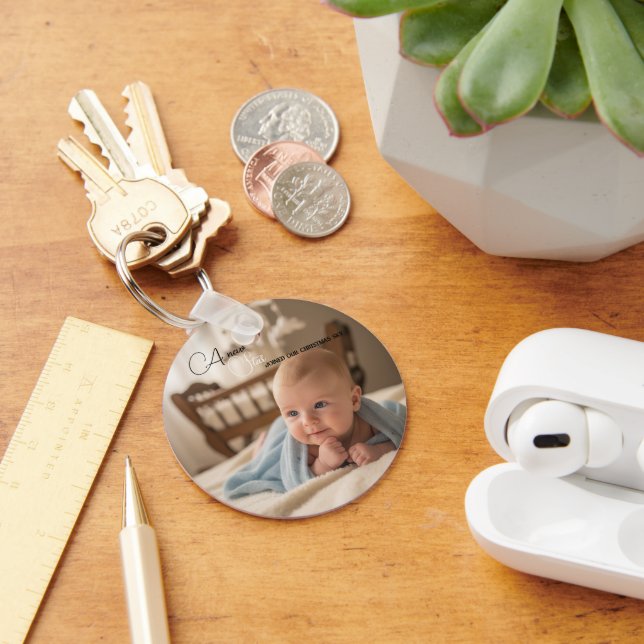 Baby's First Christmas Wish Key Ring (Desk)