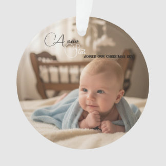 Baby's First Christmas Wish Ornament