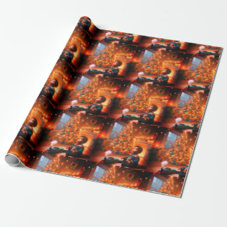 Baby's First Christmas Wrapping Paper