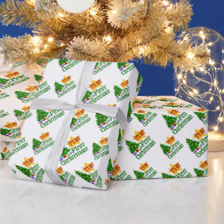 Babys First Christmas Wrapping Paper