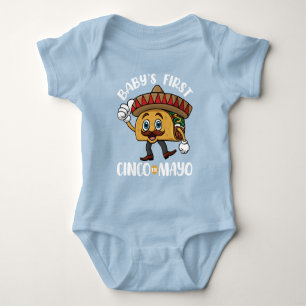 Baby's First Cinco de Mayo Baby Bodysuit