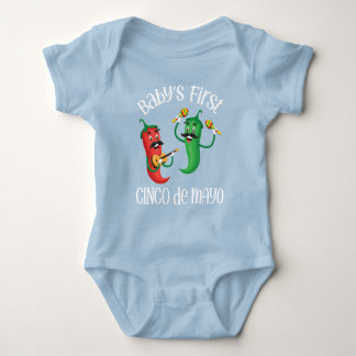 Baby's First Cinco de Mayo Baby Bodysuit