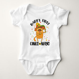 Baby's First Cinco de Mayo Baby Bodysuit