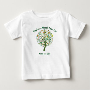 Baby's First Communion, Baptism, Godchild PHOTO Baby T-Shirt
