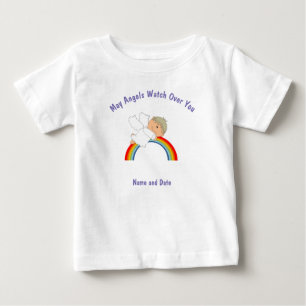 Baby's First Communion, Baptism, Godchild PHOTO Baby T-Shirt
