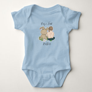 Baby's First Easter Baby  Bodysuit