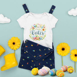 Baby's First Easter Bunny Baby Bodysuit