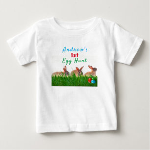 Baby's First Easter Egg Hunt Baby T-Shirt