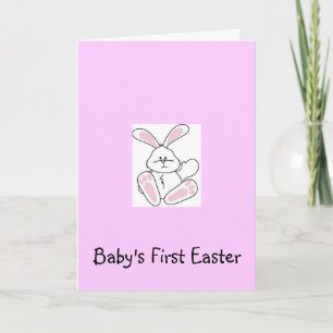 Baby's first Easter - Greeting Card