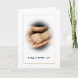 Baby's First Father's Day Card