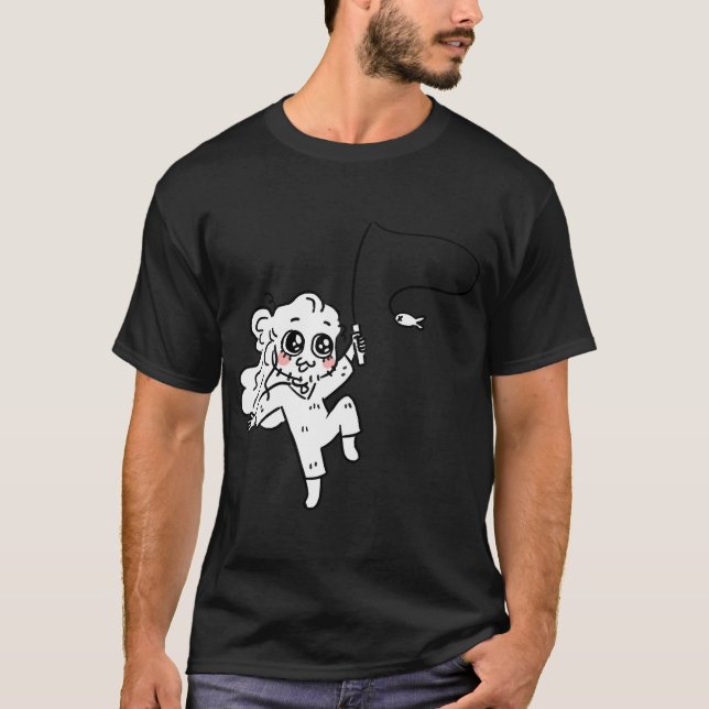 baby's first fish T-Shirt (Front)
