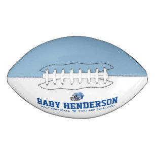 Baby's First Football Baby Shower Prop American Football
