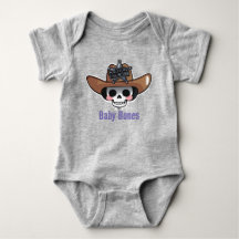 Baby's First Halloween,Baby Bones Skeleton UNISEX