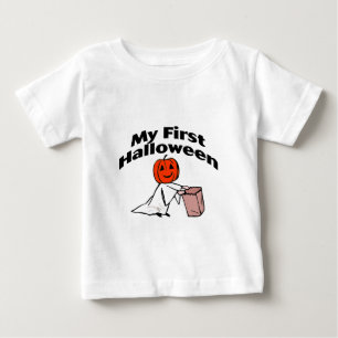 Babys First Halloween Baby T-Shirt