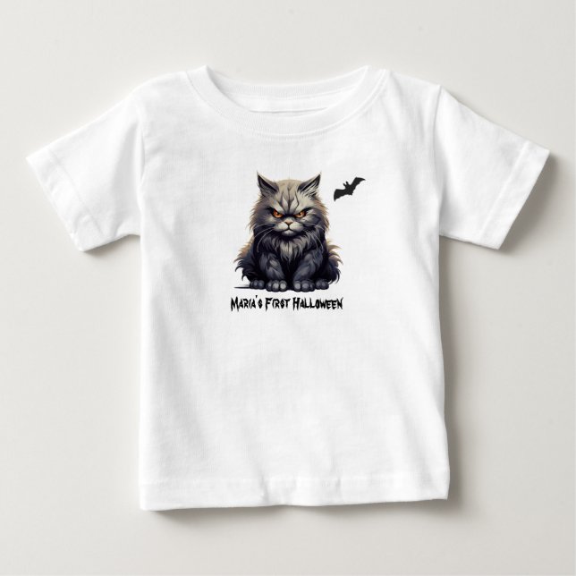 Baby's first Halloween Baby T-Shirt (Front)