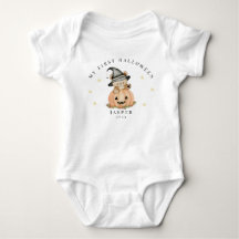 Baby's First Halloween Bodysuit, My 1st Halloween 