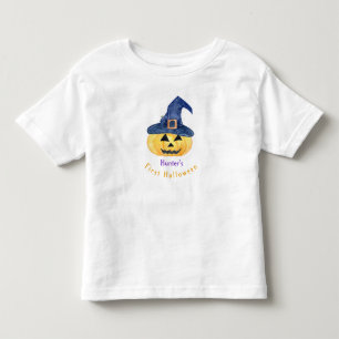 Baby's First Halloween Jack O'Lantern  Toddler T-Shirt