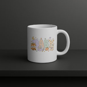 Baby's First Halloween Letter Block Coffee Mug