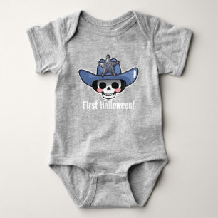 Baby's First Halloween, Skeleton Cowboy Bodysuit