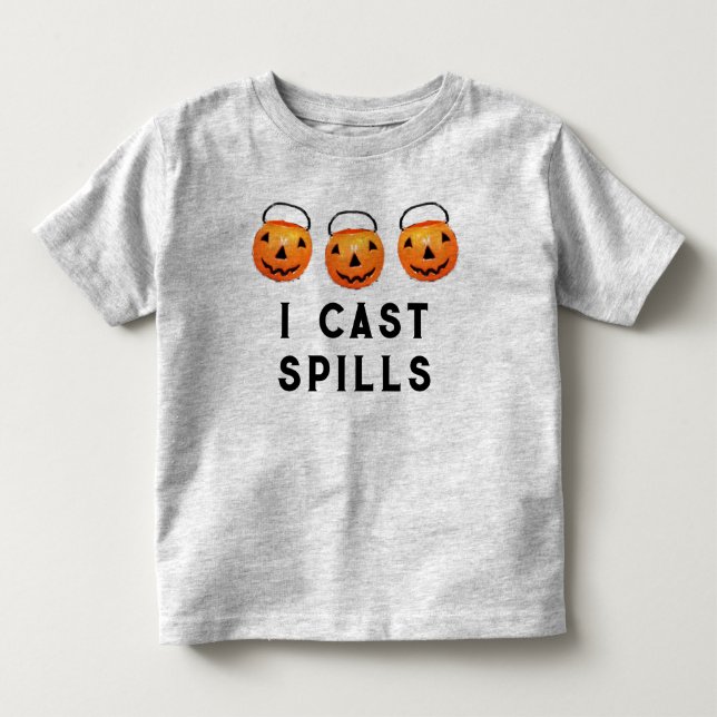 Baby's First Halloween Toddler T-Shirt (Front)